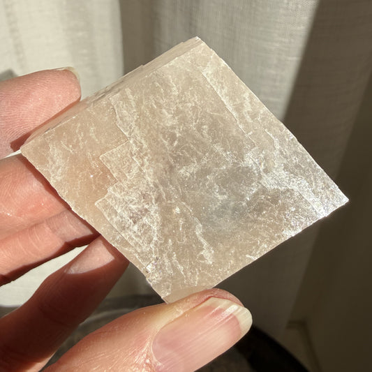 Pink Optical Calcite - 6