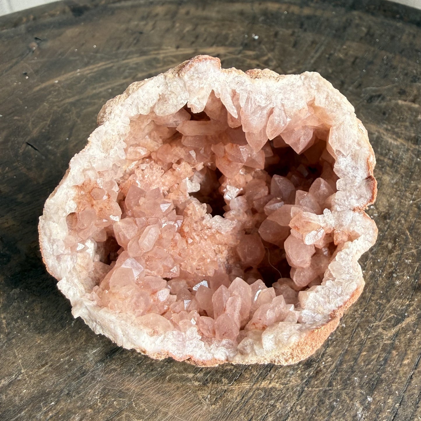 Pink Amethyst Geode 011