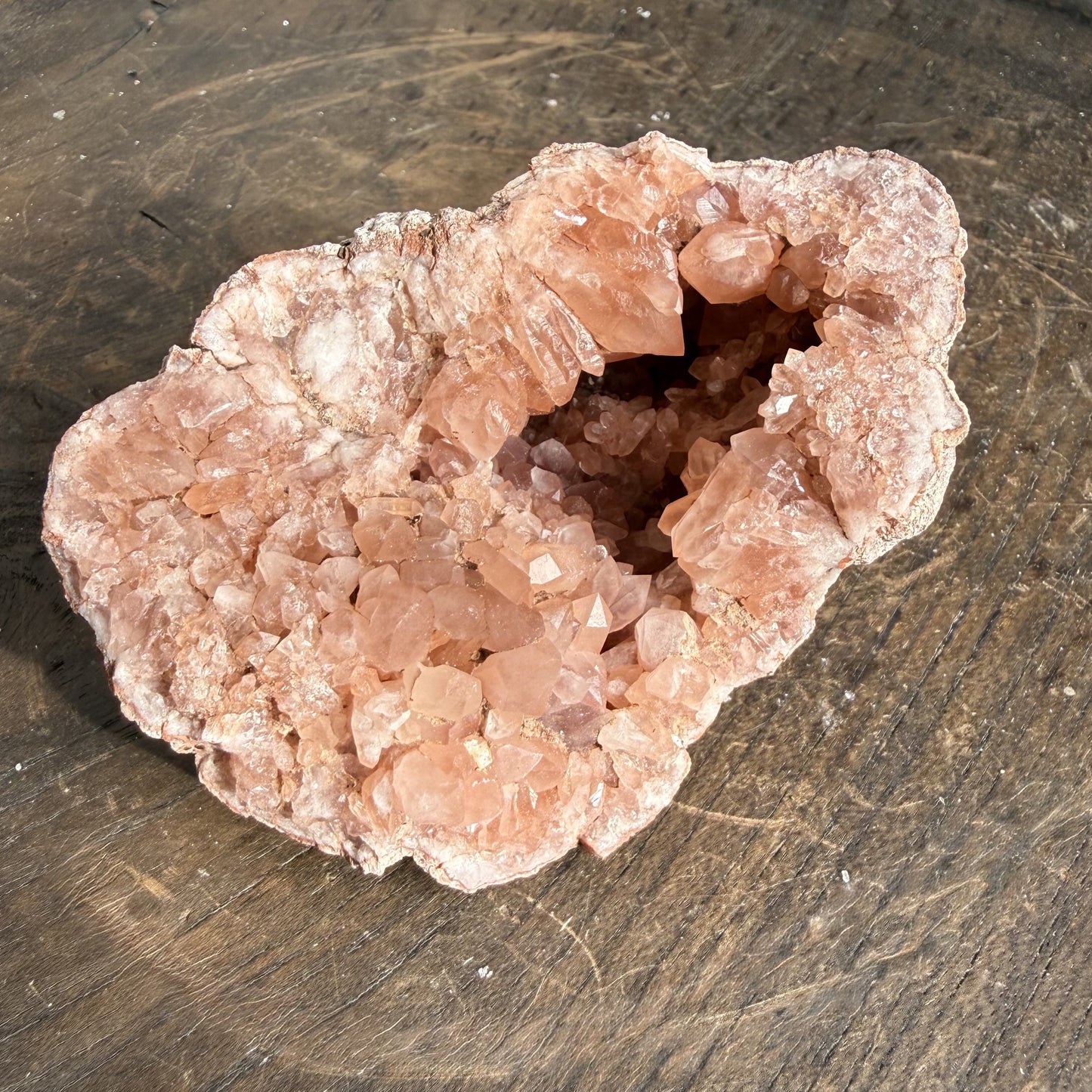 Pink Amethyst Geode 012