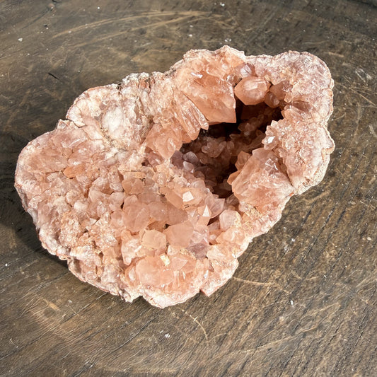 Pink Amethyst Geode 012