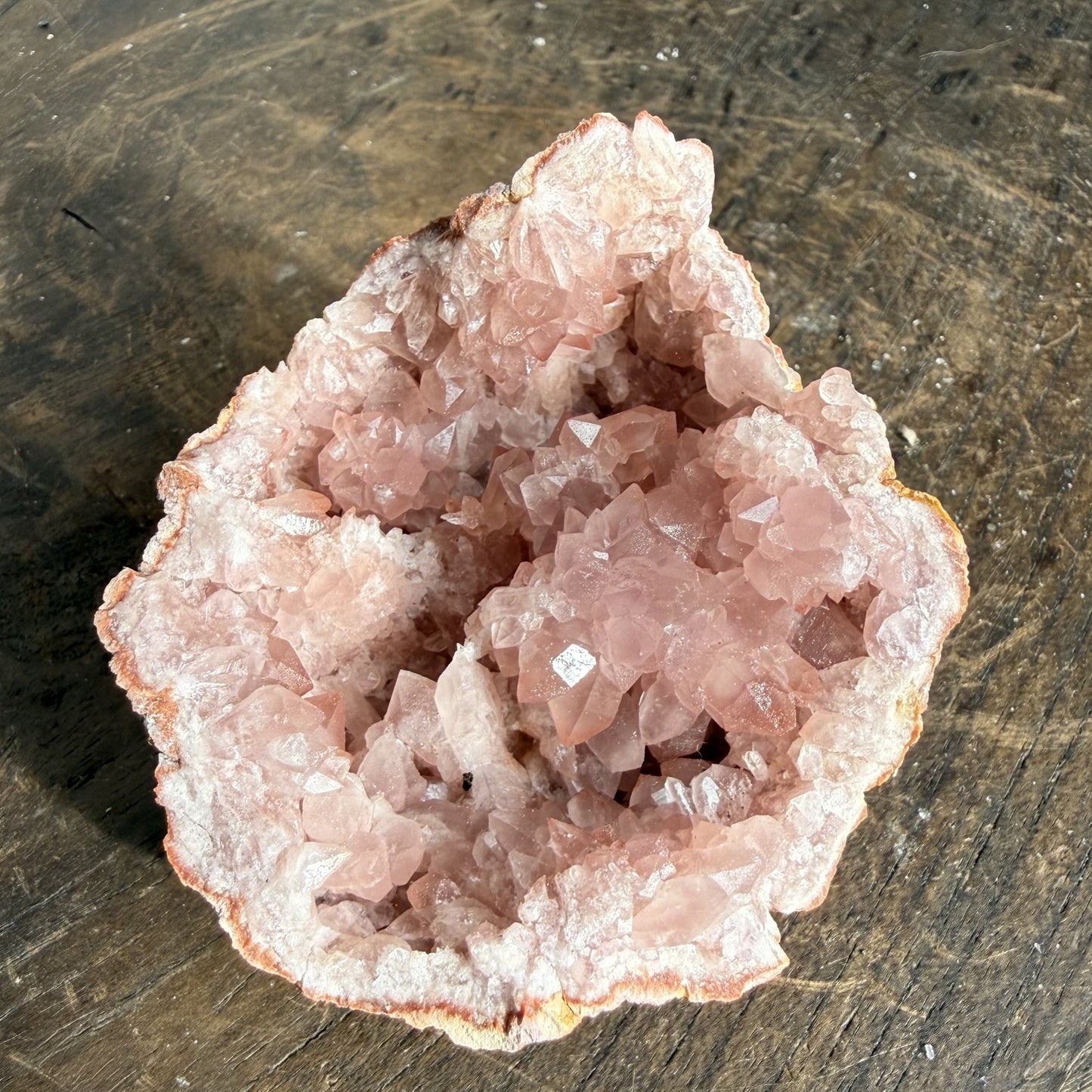 Pink Amethyst Geode 013