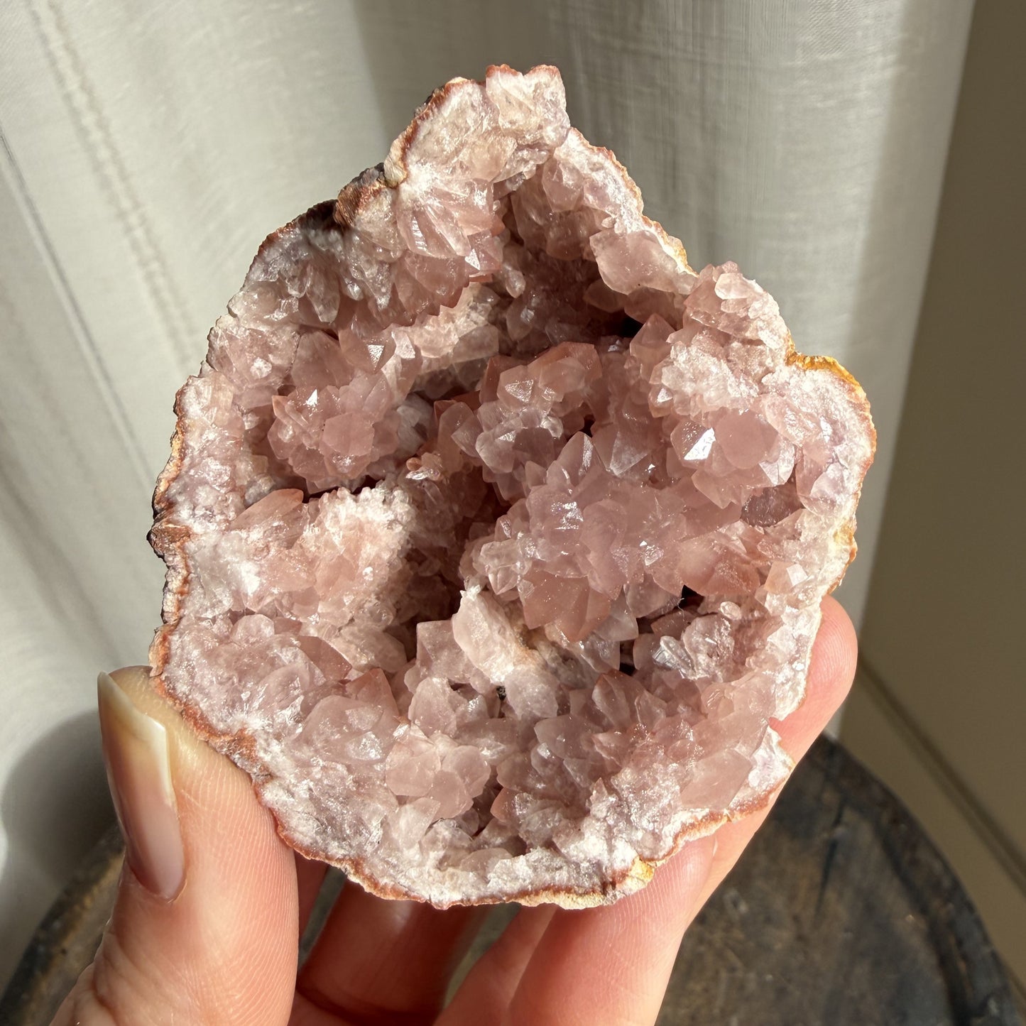 Pink Amethyst Geode 013