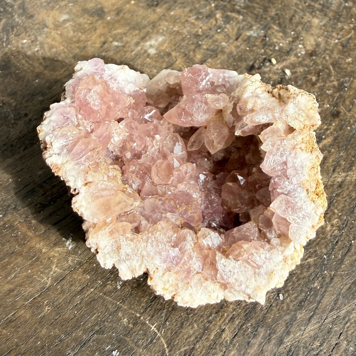 Pink Amethyst Geode 015