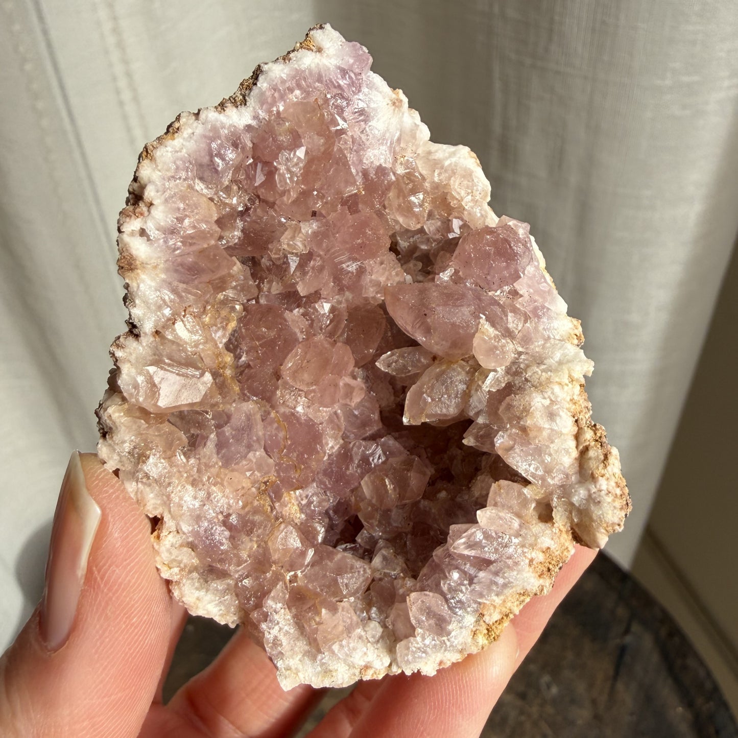 Pink Amethyst Geode 015