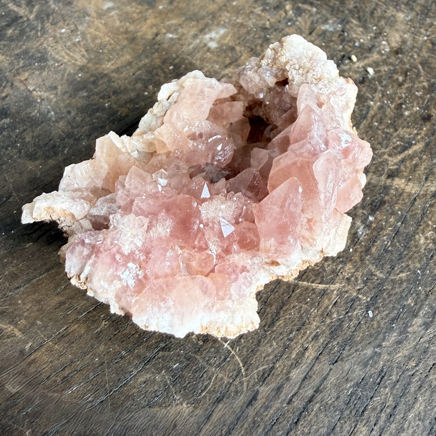 Pink Amethyst Geode 016