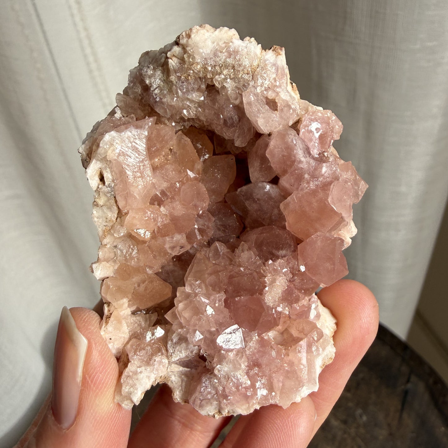Pink Amethyst Geode 016