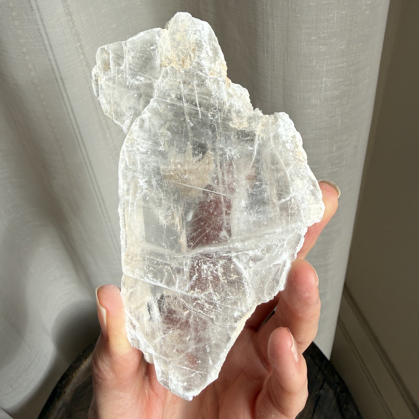 Selenite Window 6