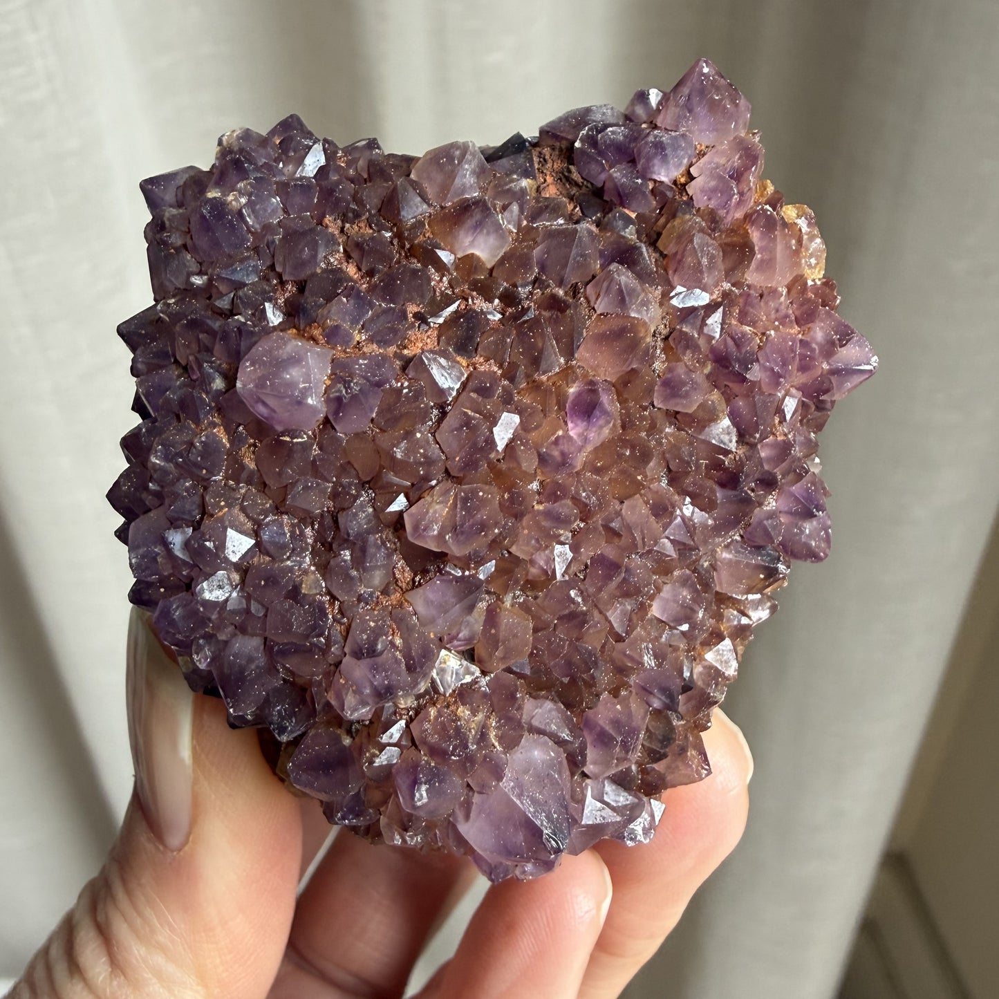 Dark Amethyst Cluster (Amethystos) 2