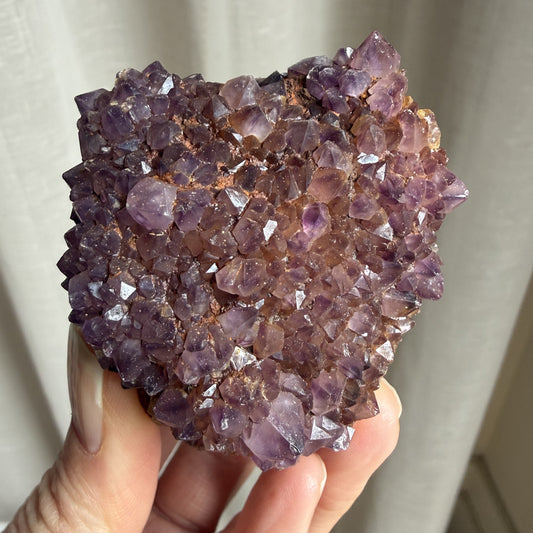 Dark Amethyst Cluster (Amethystos) 2