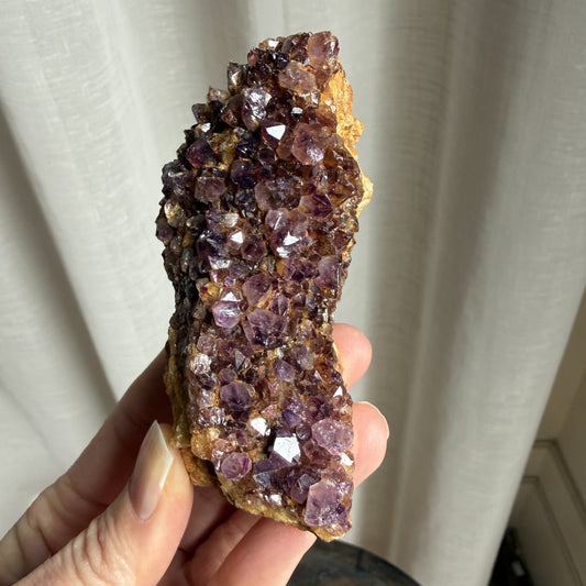 Dark Amethyst Cluster (Amethystos) 4