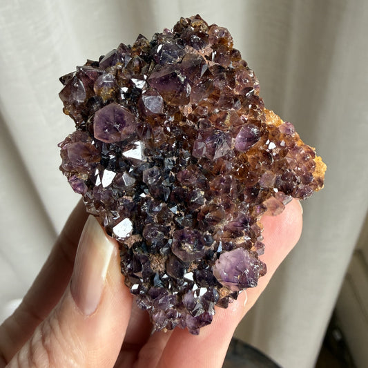 Dark Amethyst Cluster (Amethystos) 5