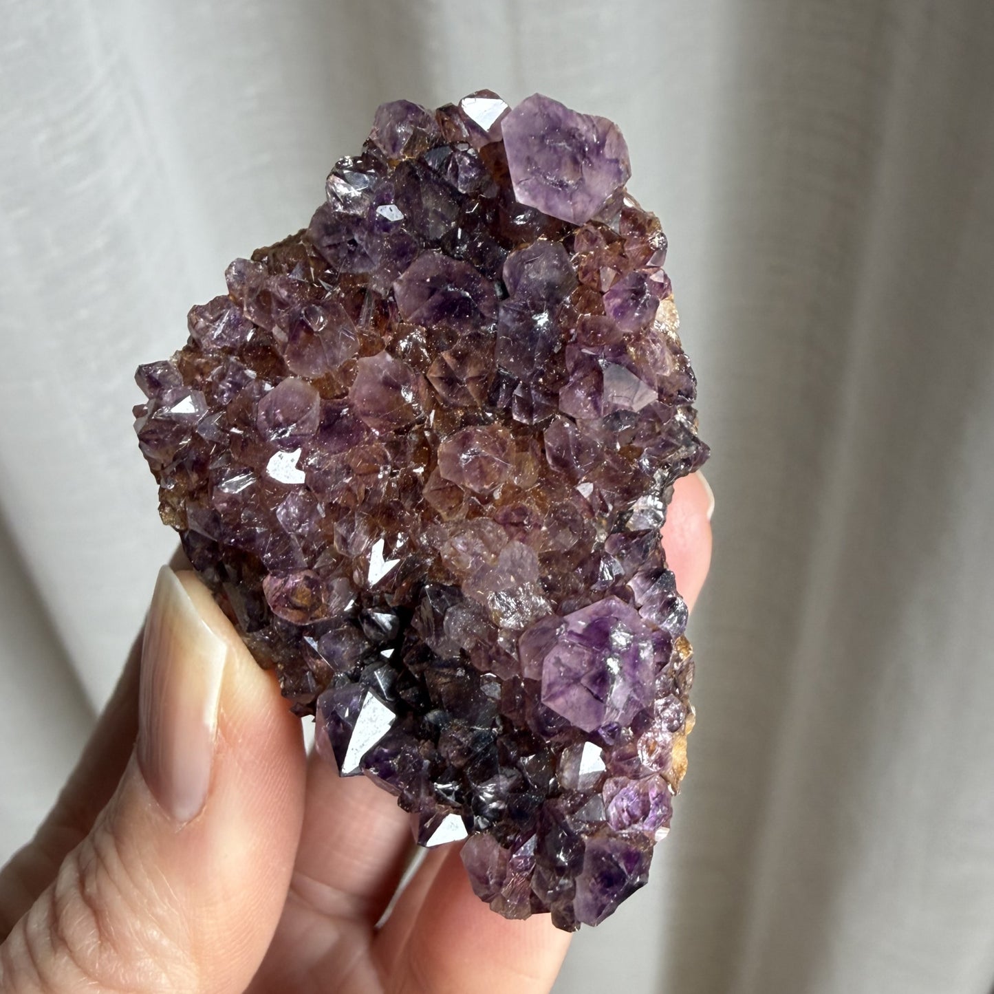 Dark Amethyst Cluster (Amethystos) 6