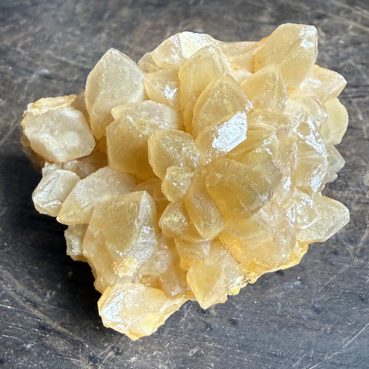 Limonite Quartz Cluster 1