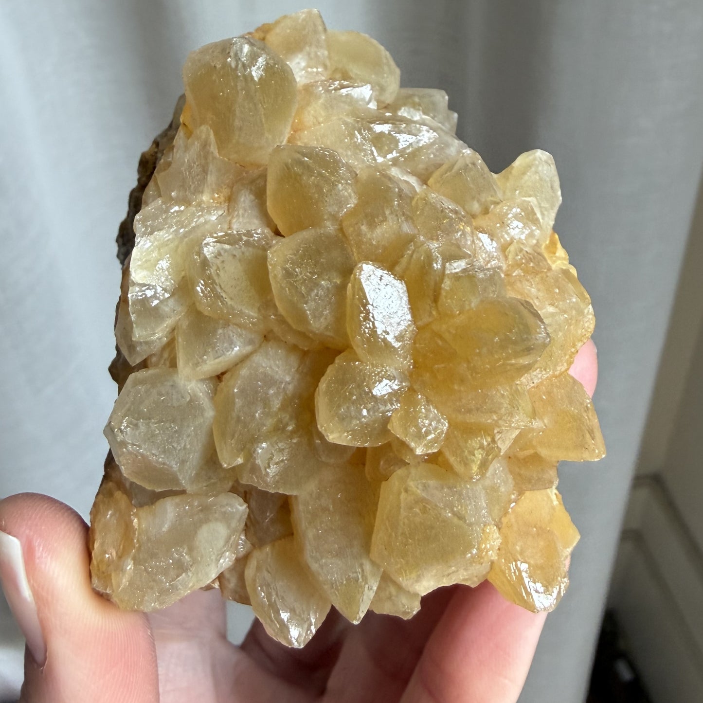 Limonite Quartz Cluster 1