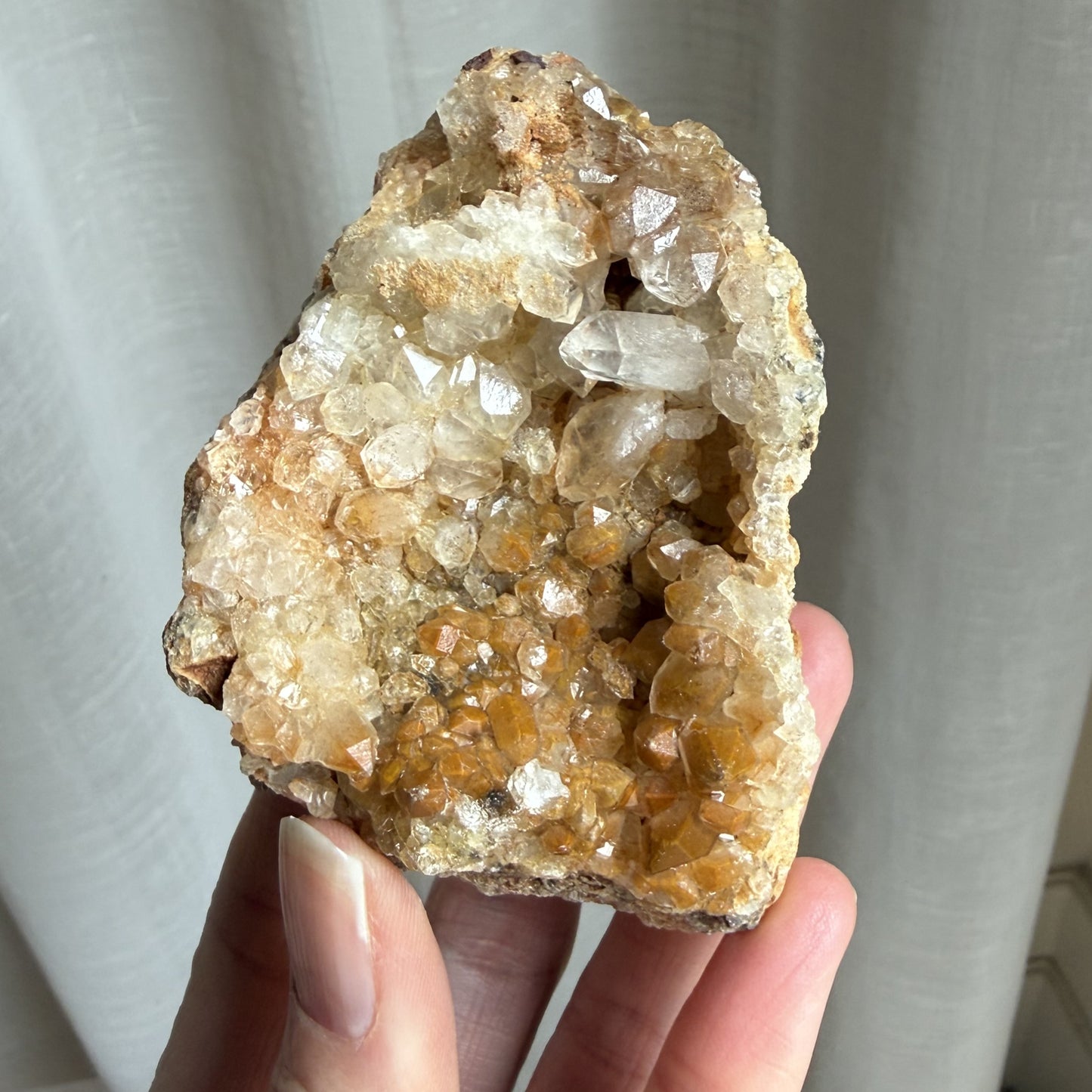 Limonite Quartz Cluster 2