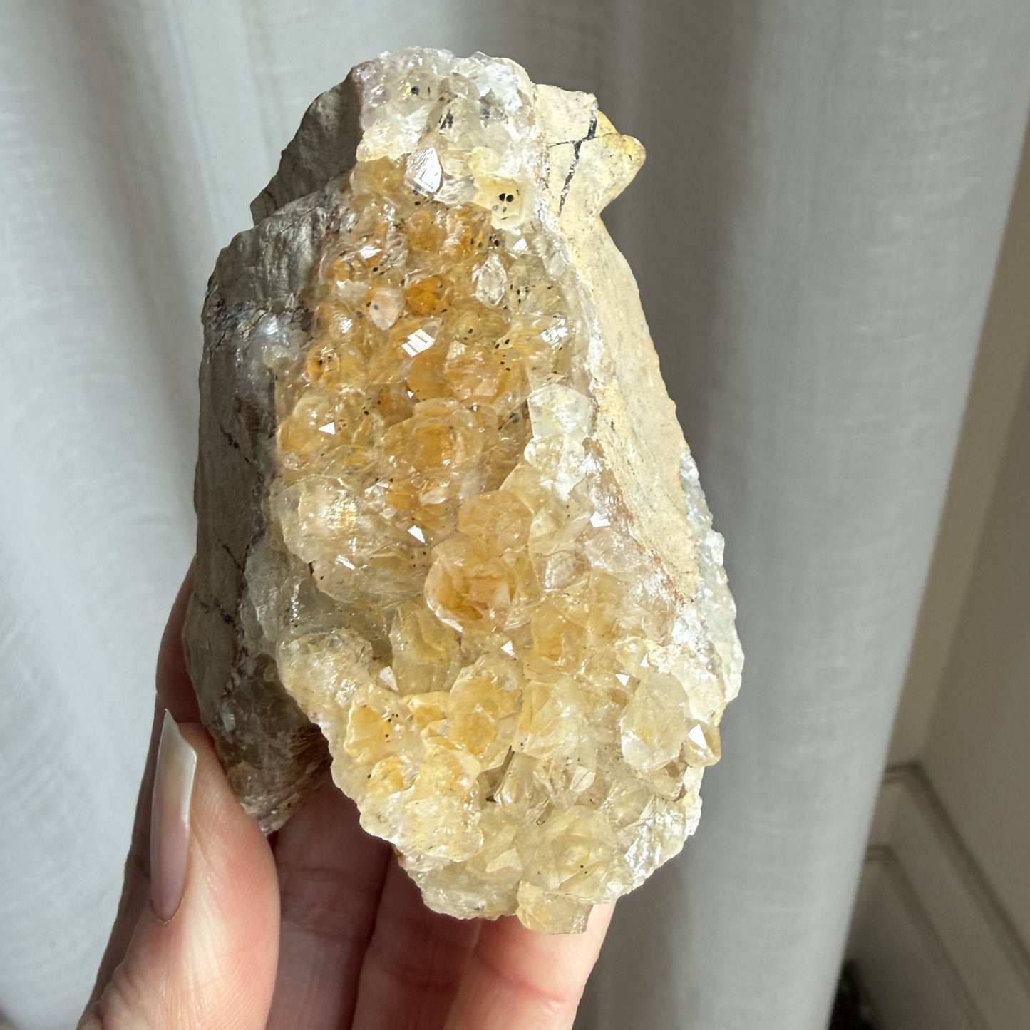 Limonite Quartz Cluster 3