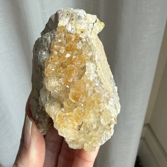 Limonite Quartz Cluster 3