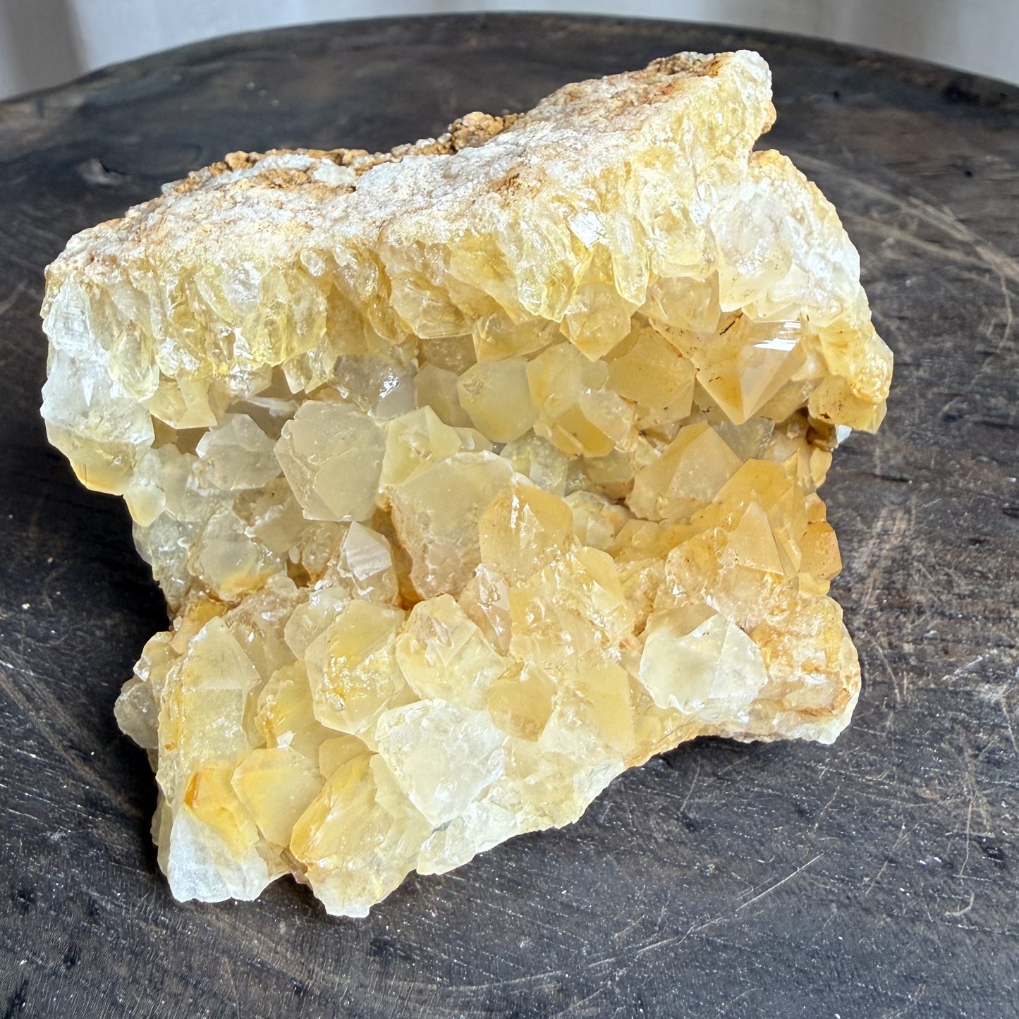 Limonite Quartz Cluster 4