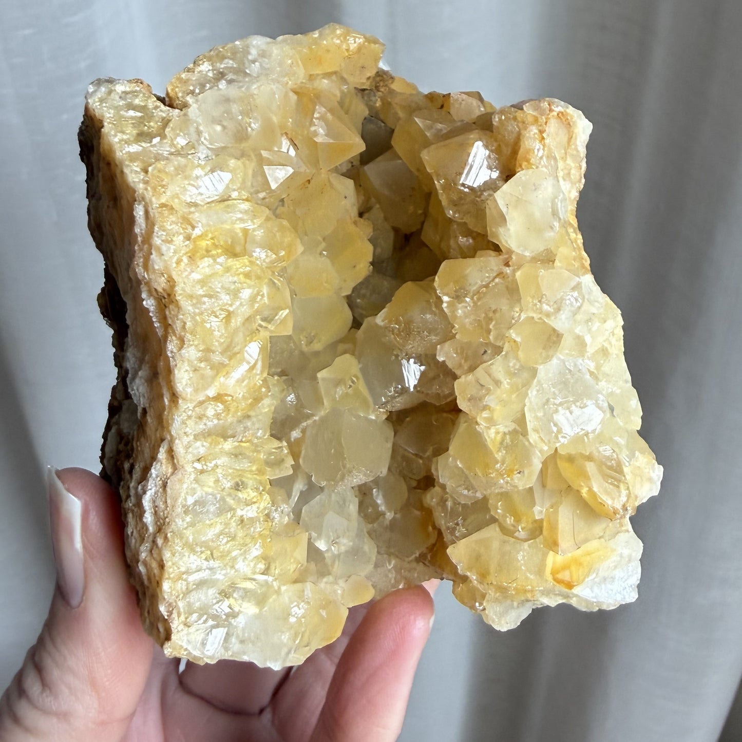Limonite Quartz Cluster 4