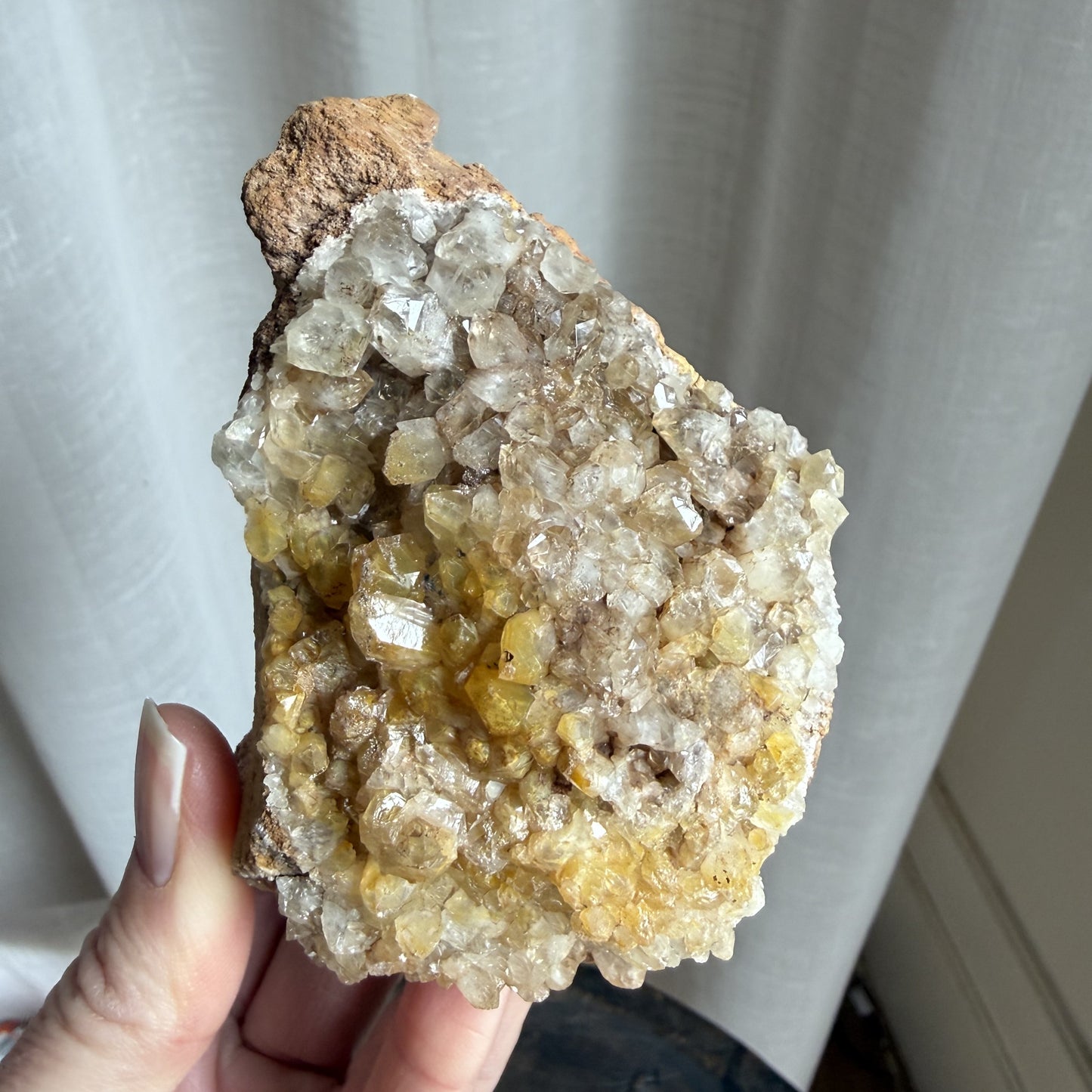 Limonite Quartz Cluster 5