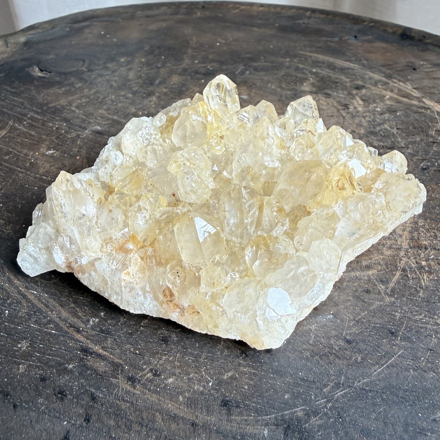 Limonite Quartz Cluster 6