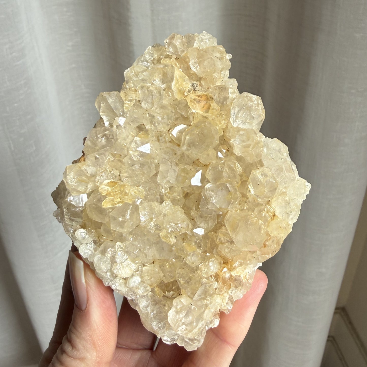Limonite Quartz Cluster 6