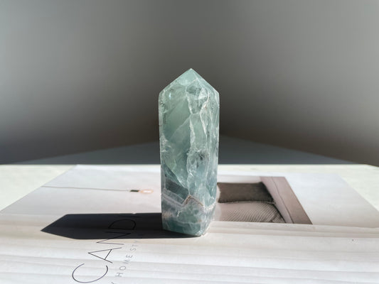 Fluorite Tower 001