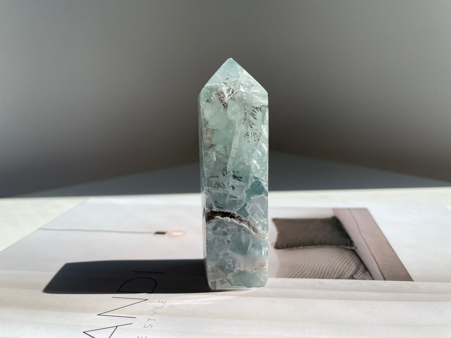 Fluorite Tower 001