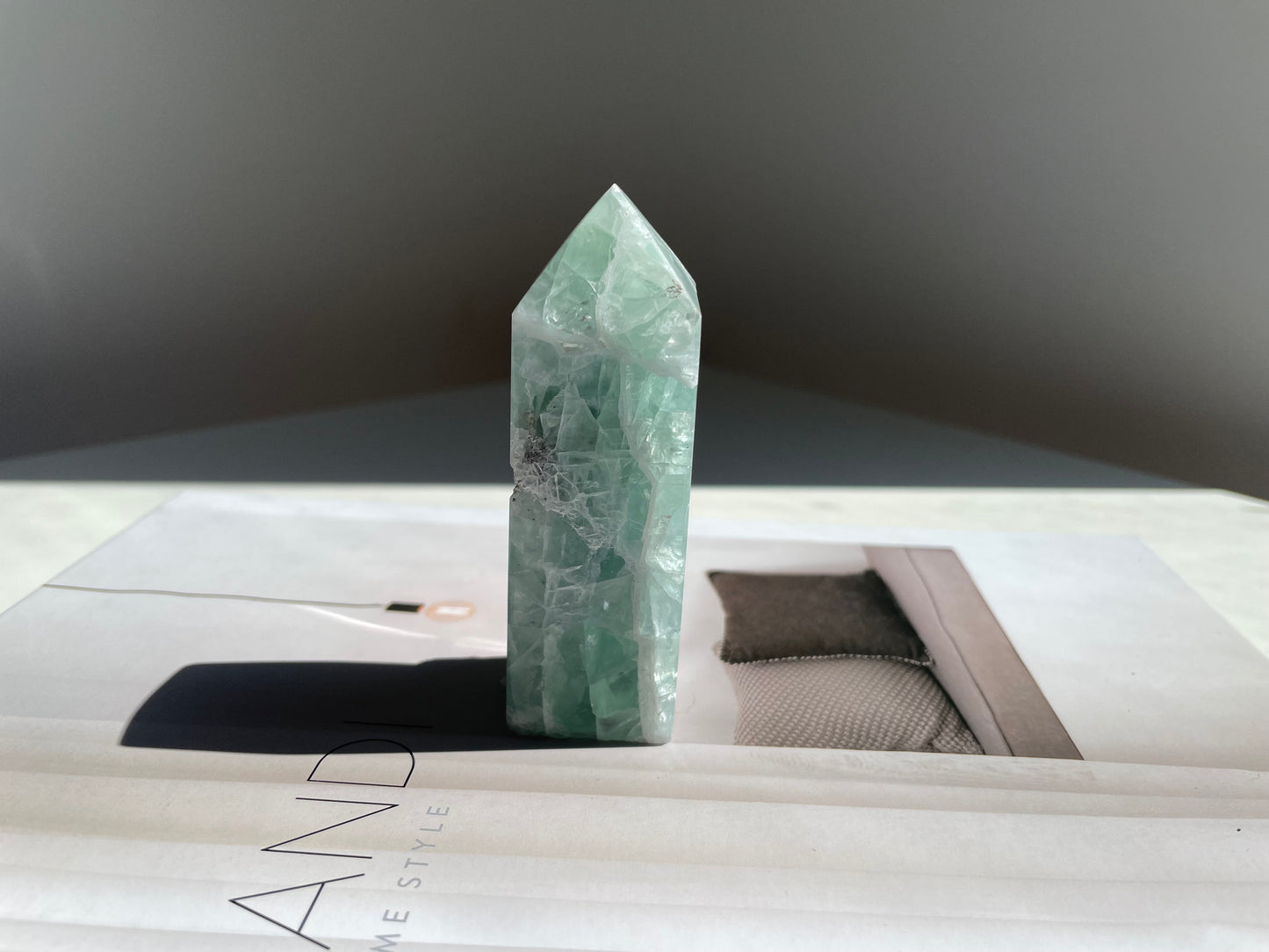 Fluorite Tower 002