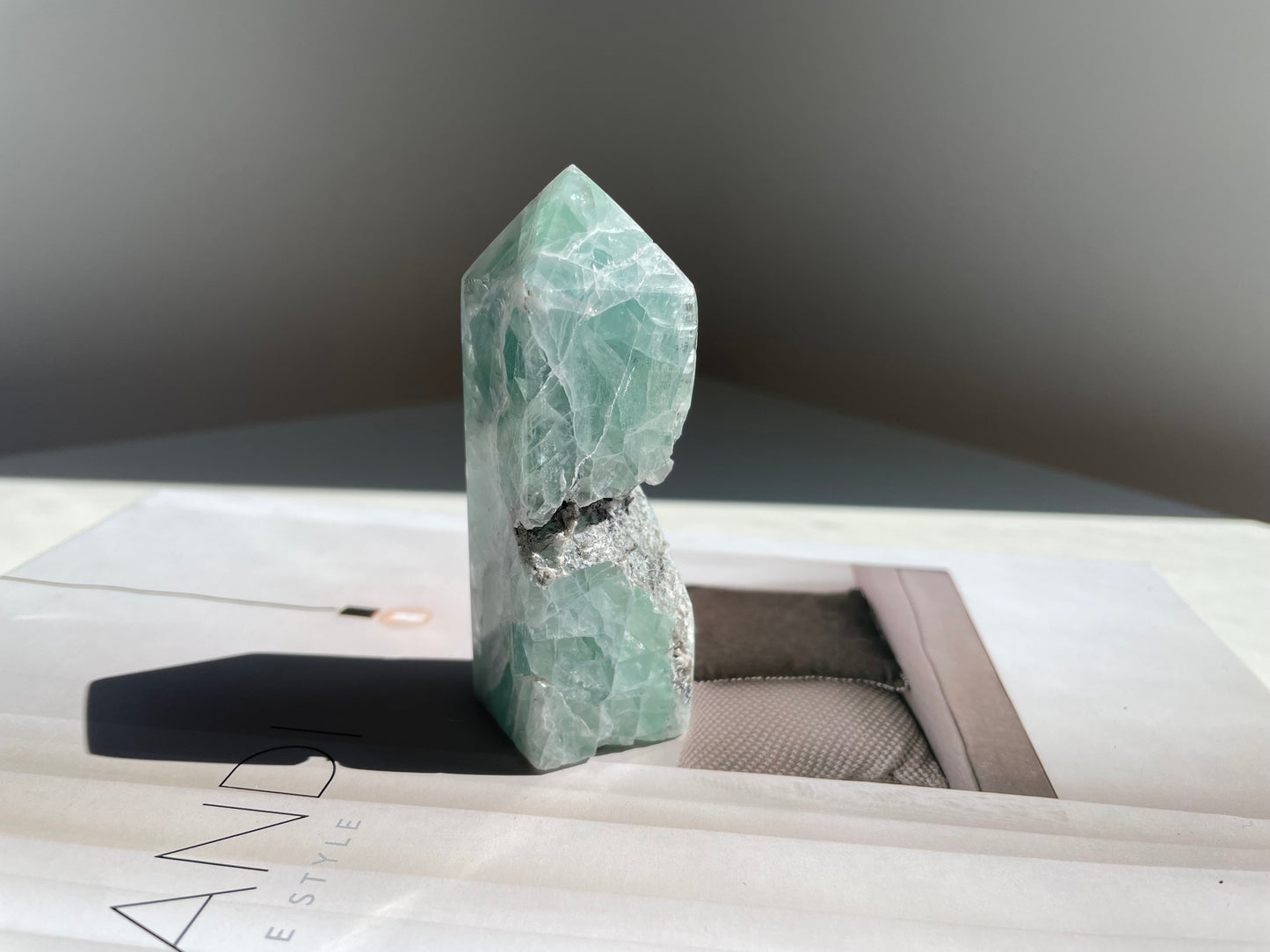 Fluorite Tower 002