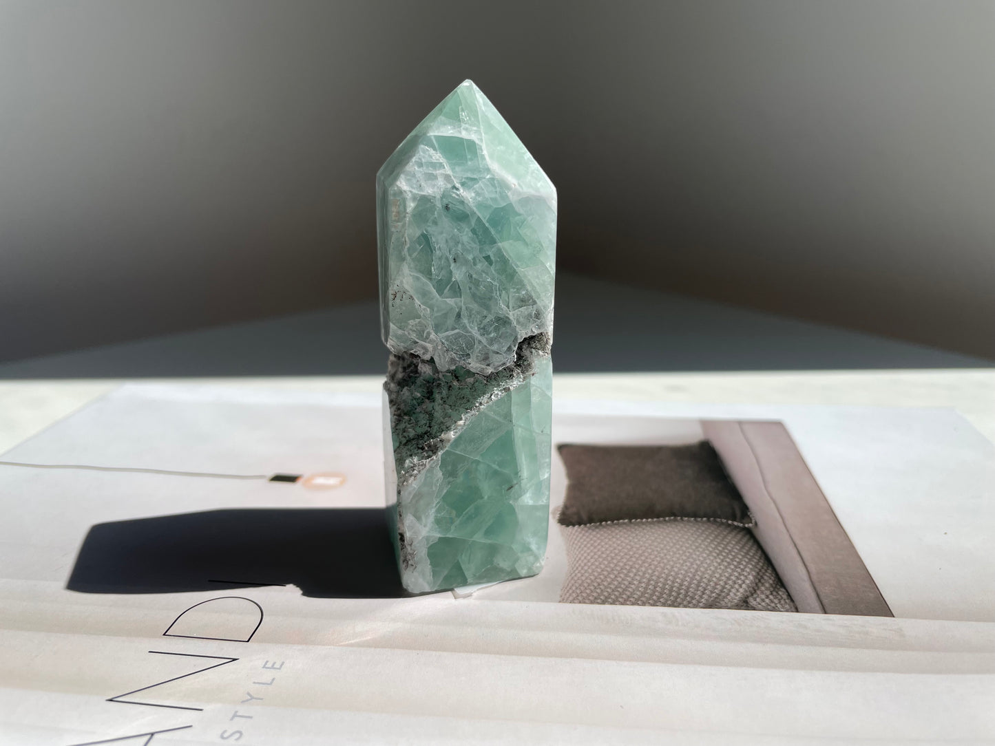 Fluorite Tower 002