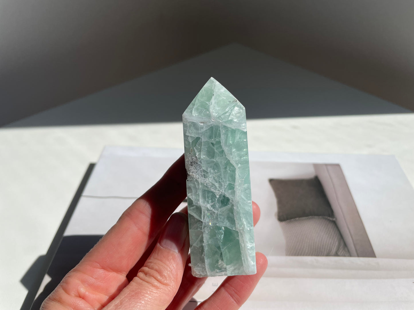 Fluorite Tower 002