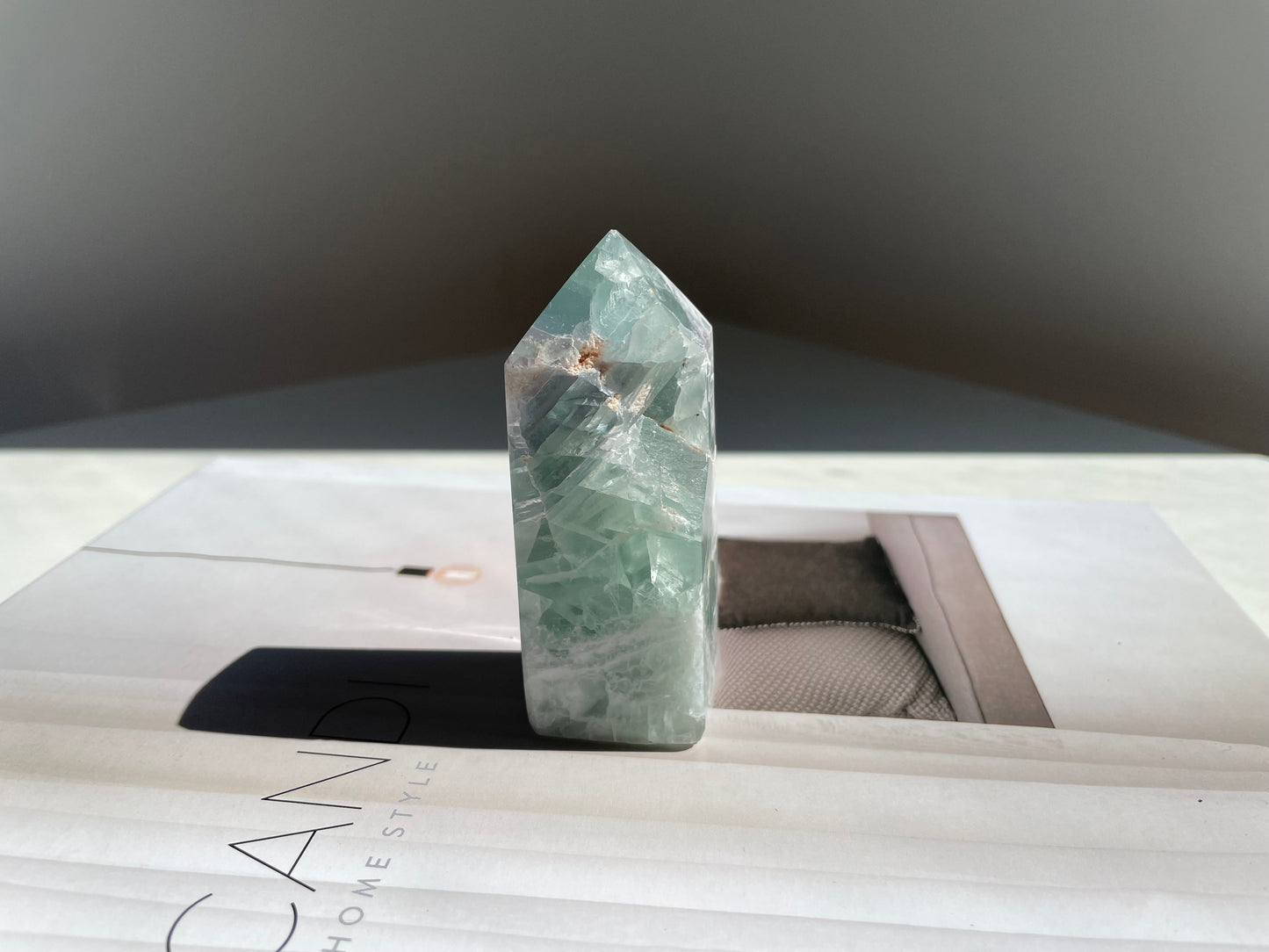 Fluorite Tower 004