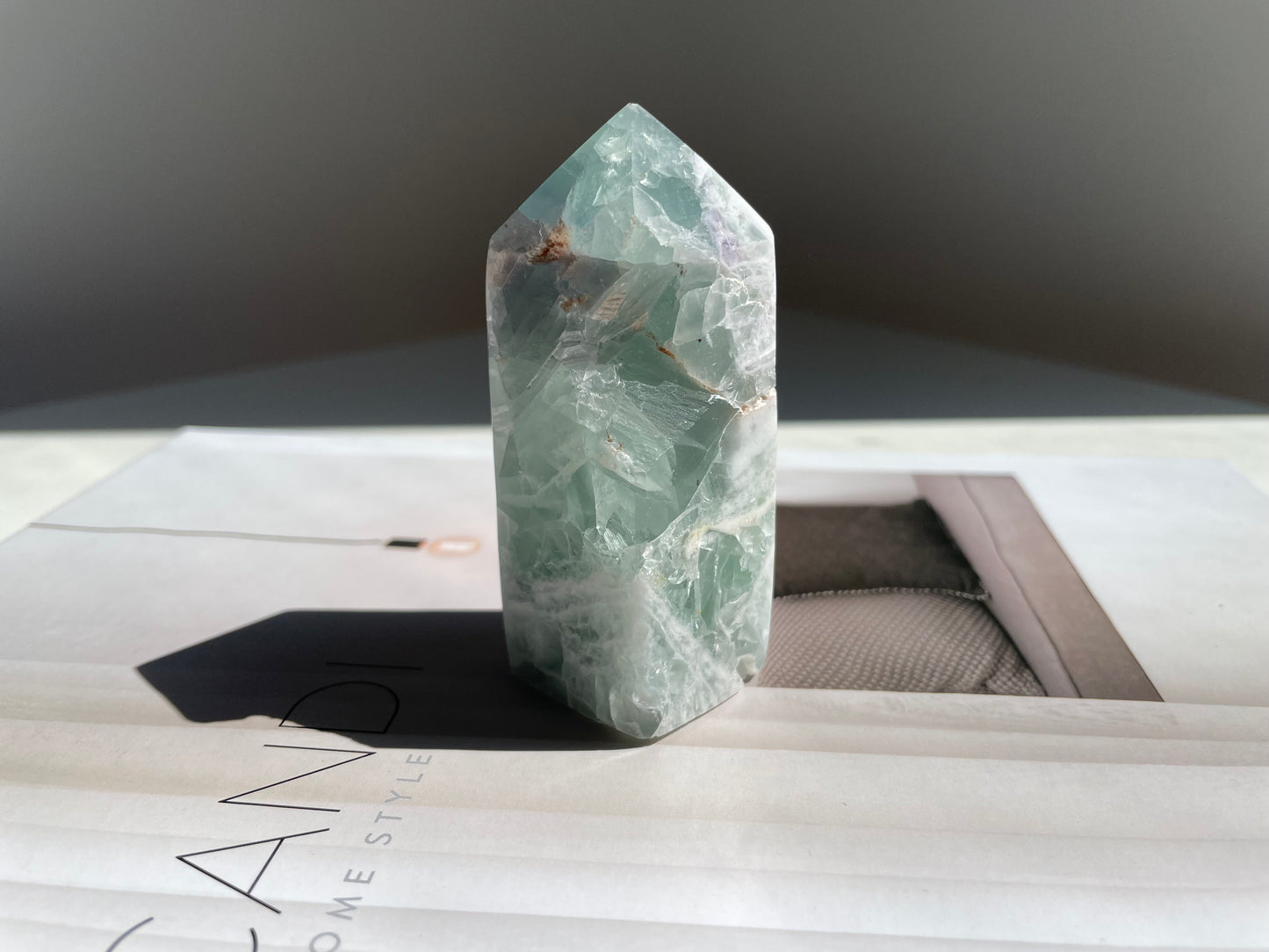 Fluorite Tower 004