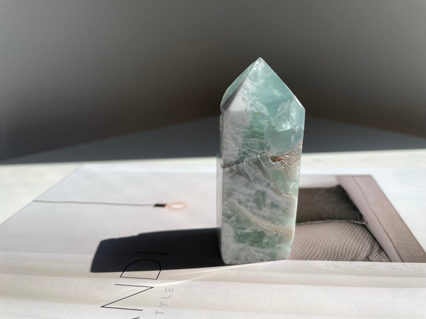 Fluorite Tower 004