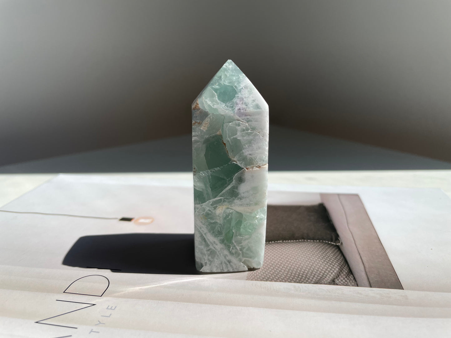 Fluorite Tower 004