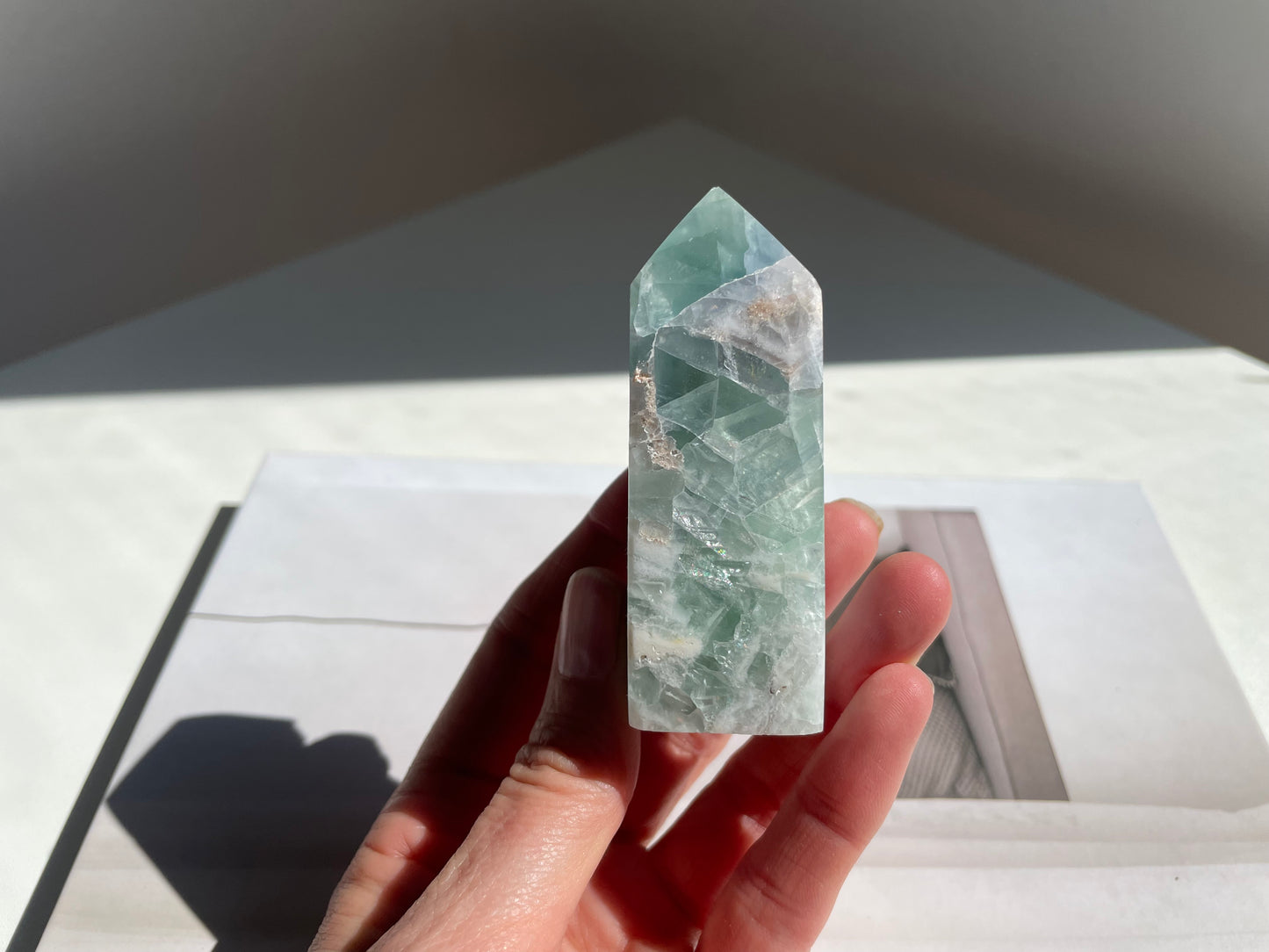 Fluorite Tower 004