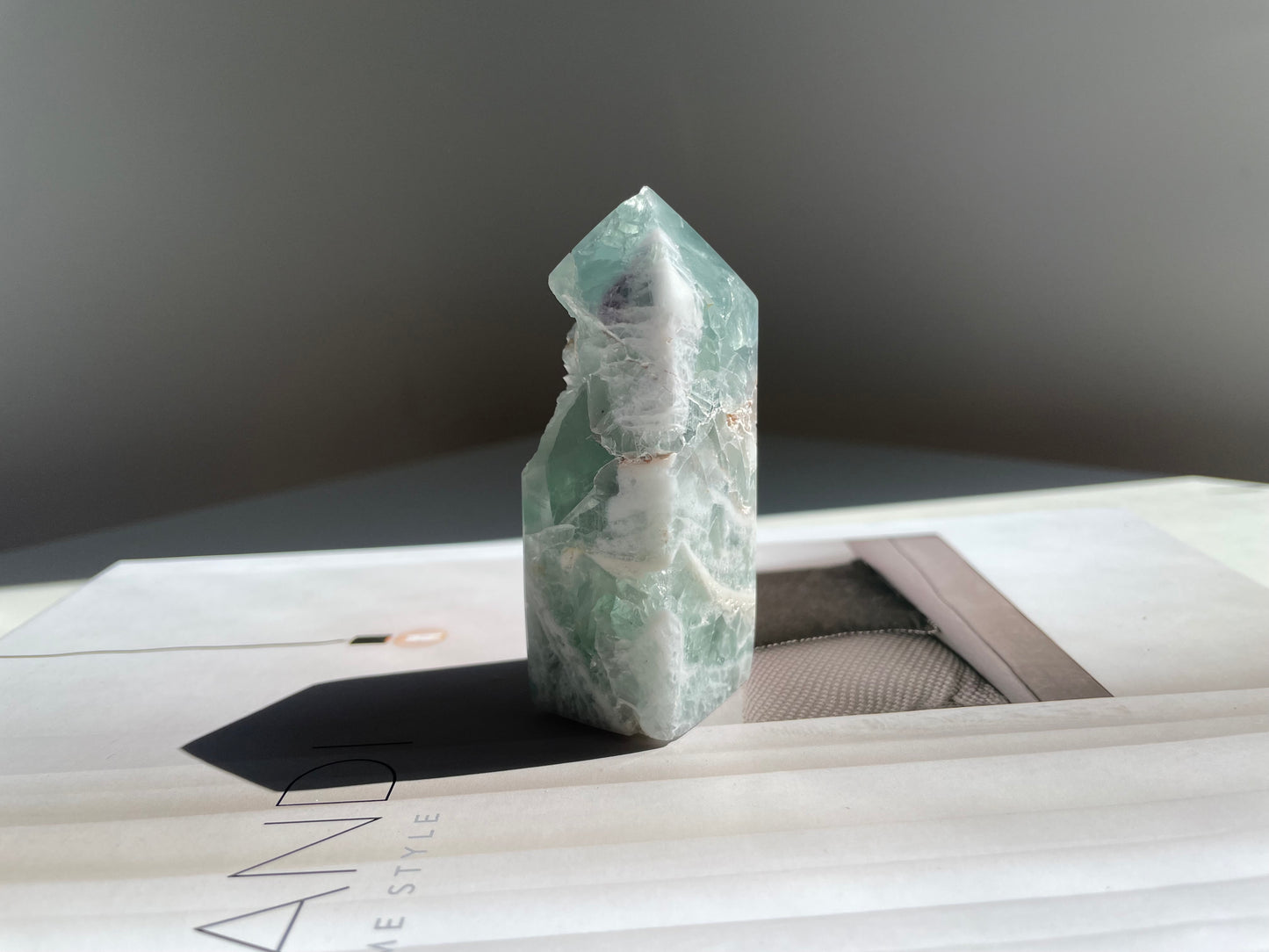 Fluorite Tower 004