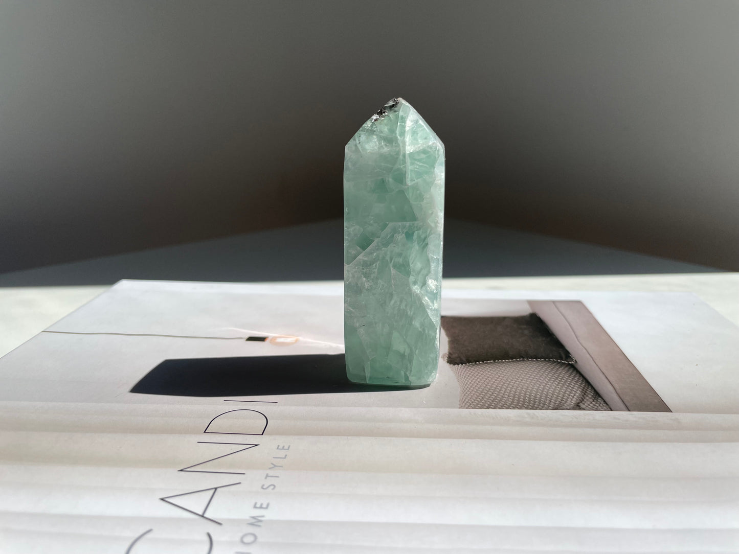 Fluorite Tower 005