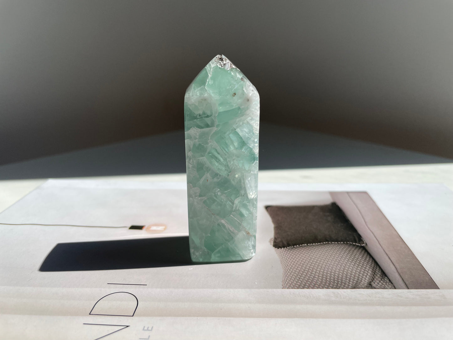 Fluorite Tower 005