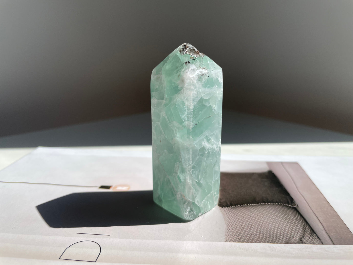 Fluorite Tower 005