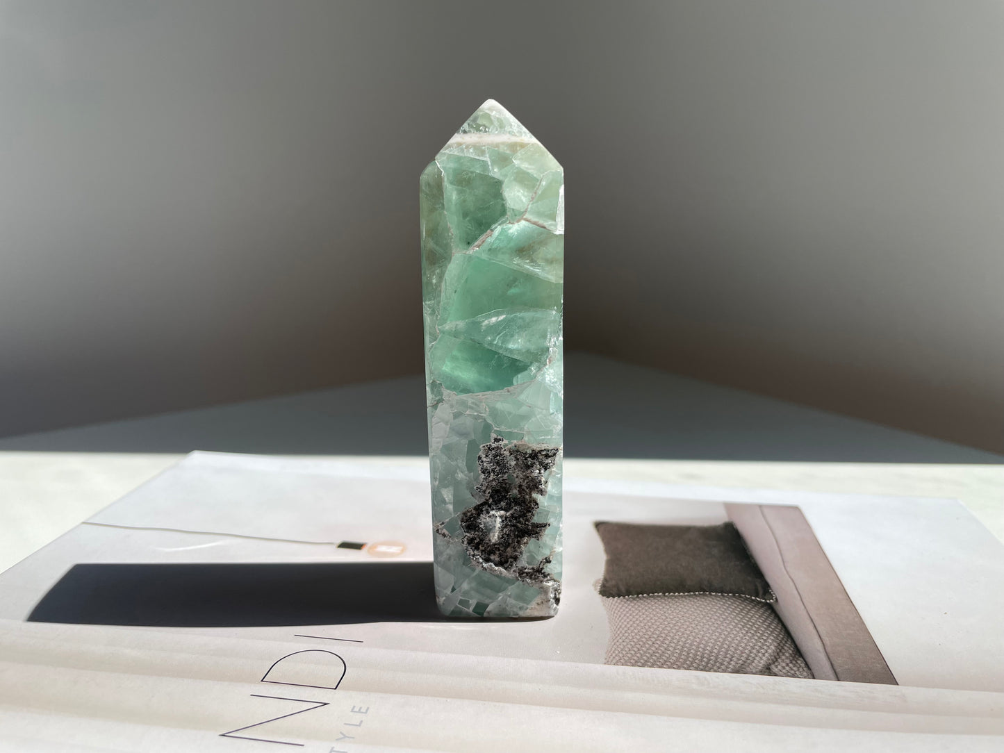 Fluorite Tower 006