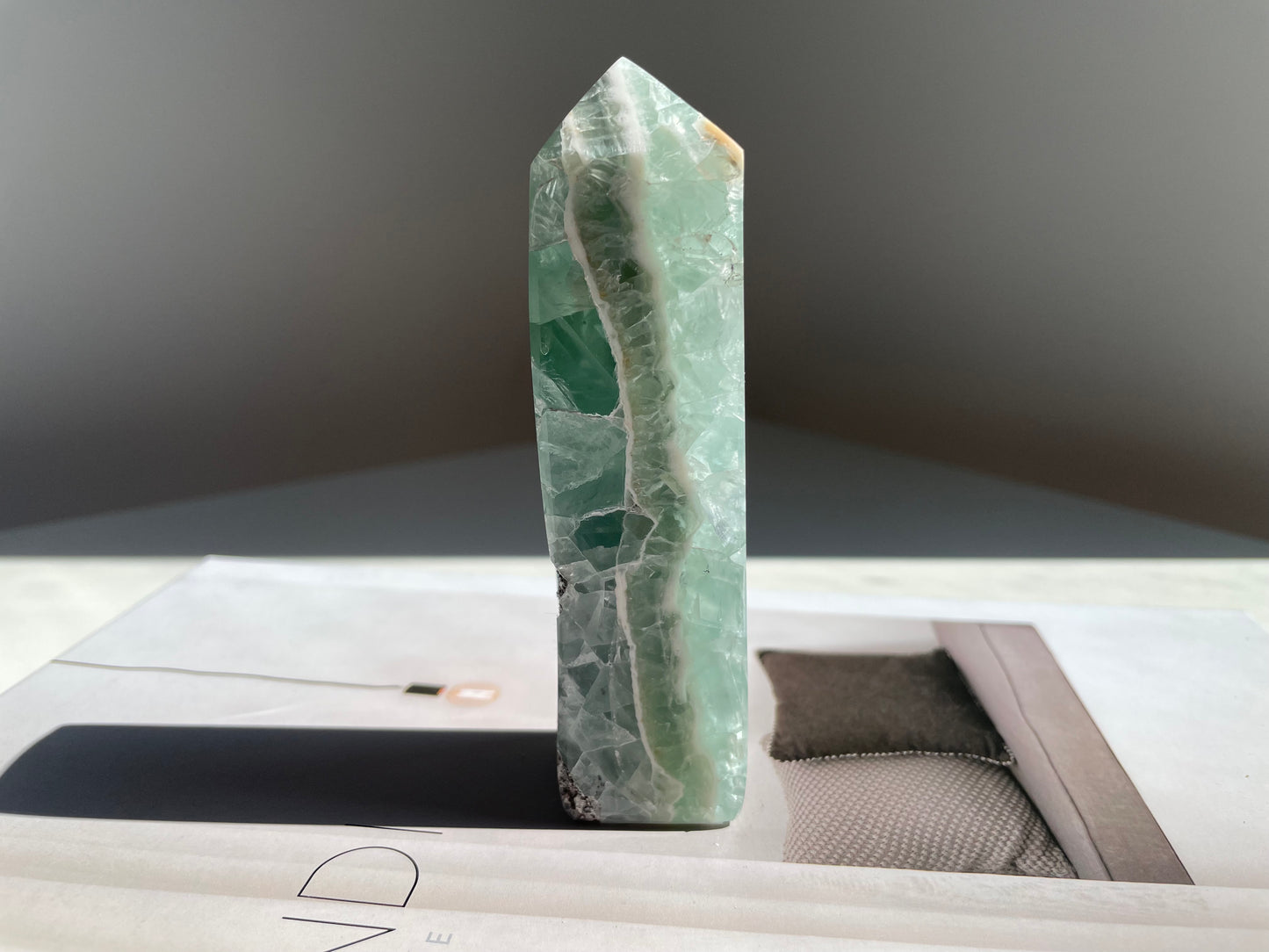 Fluorite Tower 006