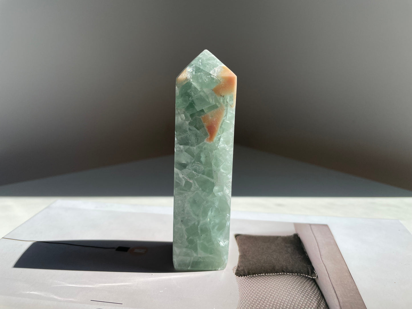 Fluorite Tower 006