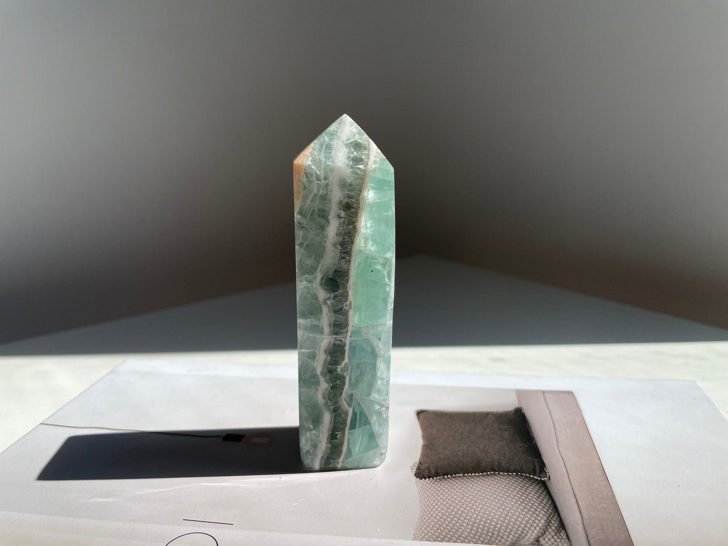 Fluorite Tower 006