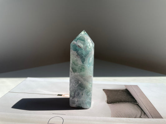 Fluorite Tower 007