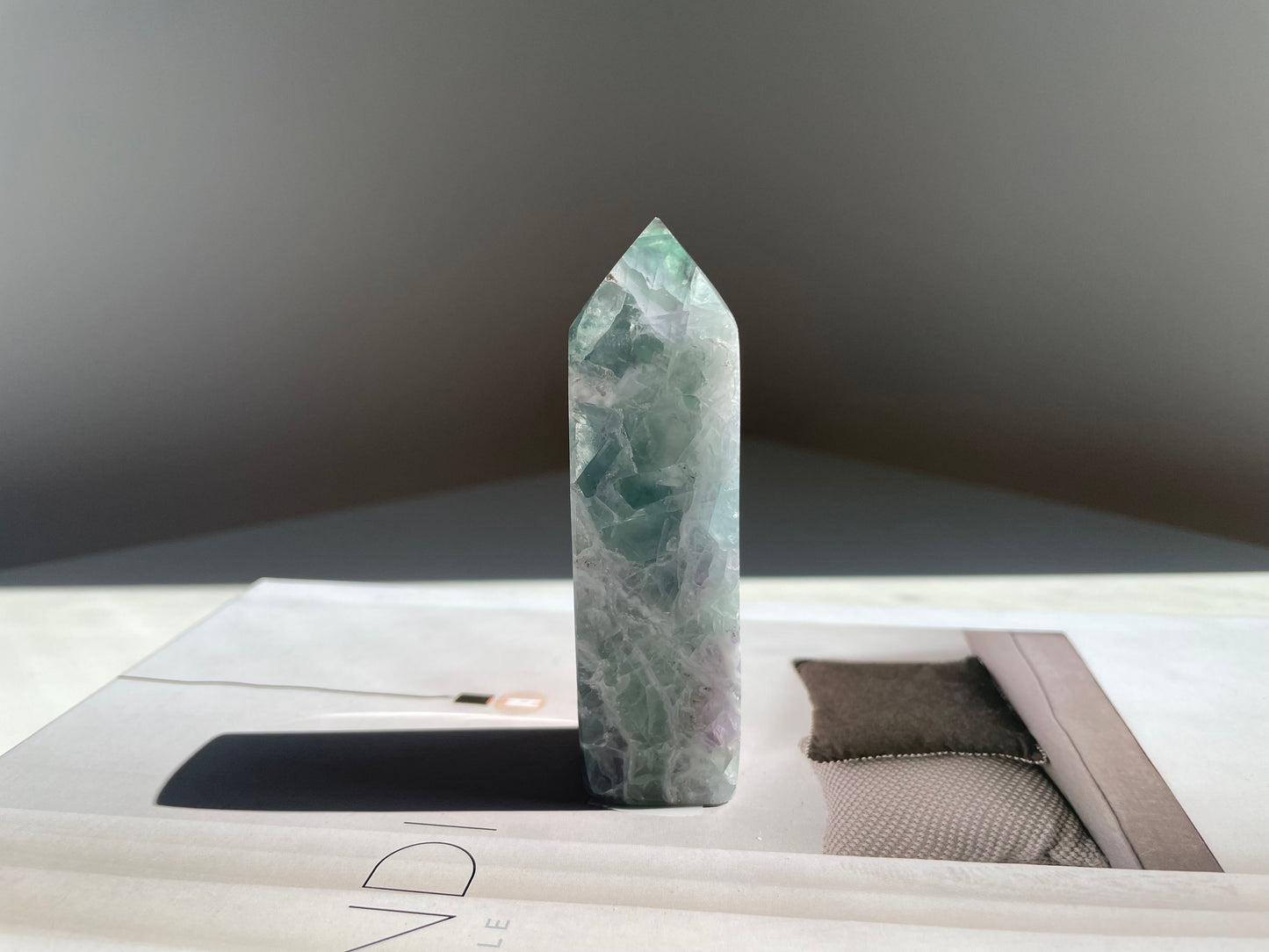 Fluorite Tower 007