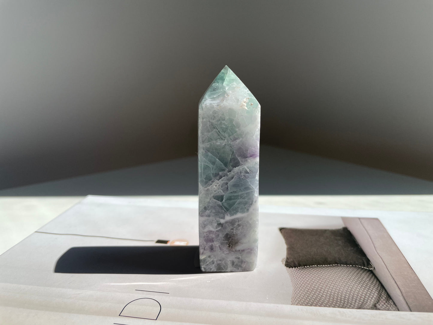 Fluorite Tower 007