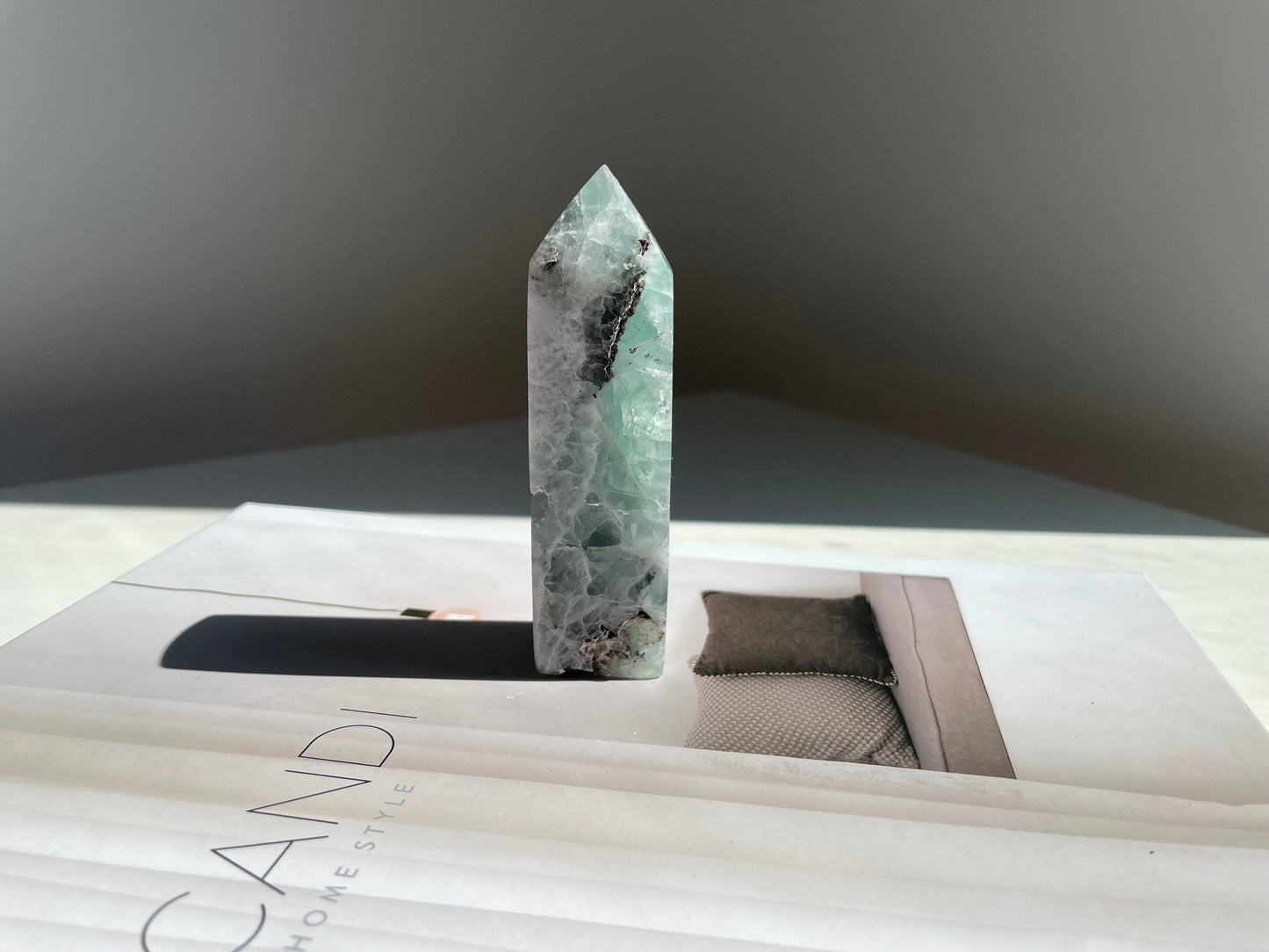 Fluorite Tower 008