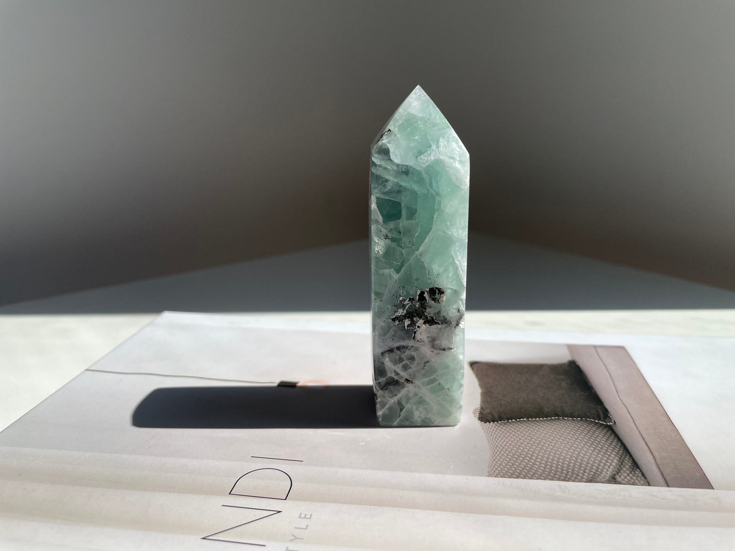 Fluorite Tower 008